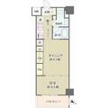 ＩＢＩＳ市ヶ谷 1階 １DKの間取り図