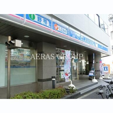ローソン目黒大鳥神社前店 距離:191m