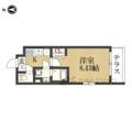 京都市左京区 田中樋ノ口町（元田中駅） 1階 １Kの間取り図