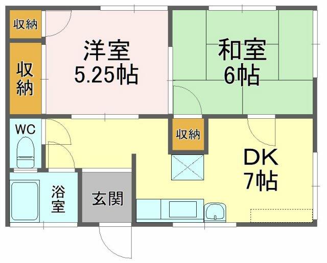 アットホーム 山田ハイツ １ ２ｋ 提供元 株 ライフデザインクリエイターズ ｒｏｏｍ ｓ 賃貸静岡店 静岡市葵区の賃貸アパート
