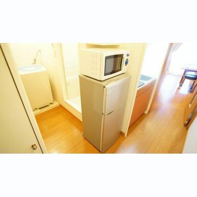 家電つきのお部屋ございます♪