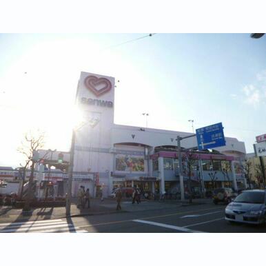 sanwa小川店 距離:401m