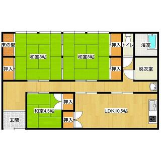 detached 小林市北西方