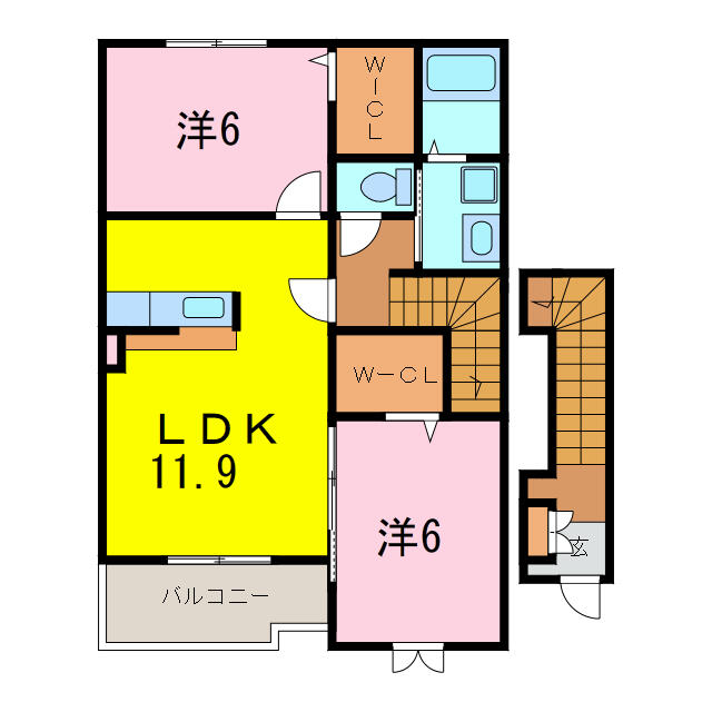 アットホーム アニメート ヒル ２０２ ２ｌｄｋ 提供元 株 ｒｅａ エイブルネットワーク 三河安城店 豊田市の賃貸アパート
