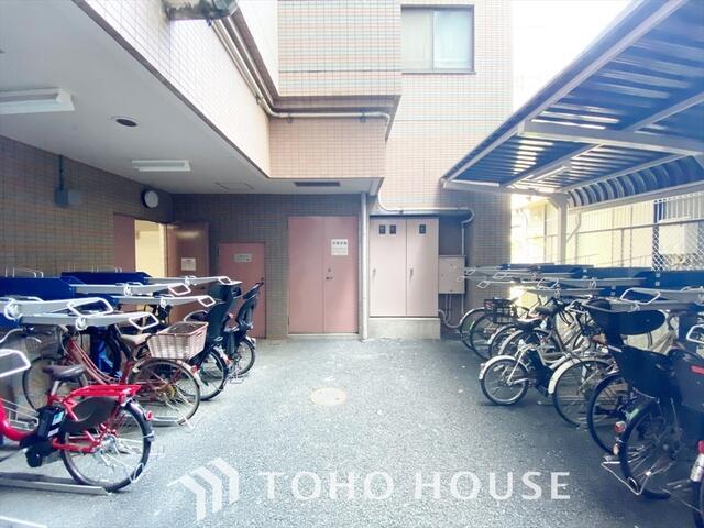 自転車で中野から横浜行く
