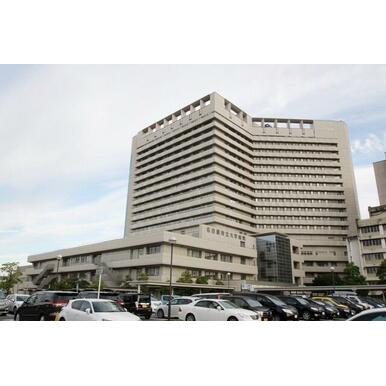 名古屋市立大学病院 距離：436m