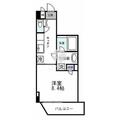 ファン神楽坂 304 １Kの間取り図