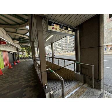 天神橋筋六丁目駅(Osaka Metro 谷町線) 距離:860m