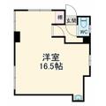 マンションあすなろ １ ワンルームの間取り図