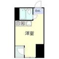 新宿区 富久町（曙橋駅） 4階 ワンルームの間取り図