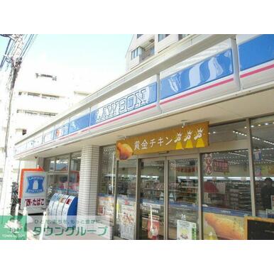 ローソン羽田四丁目店 距離:150m