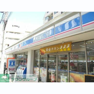 ローソン羽田四丁目店 距離:150m