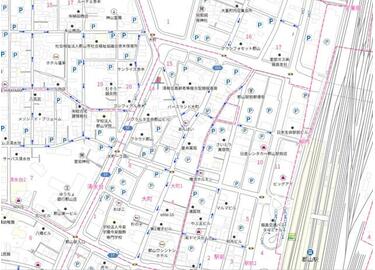 地図 アットホーム】Dコネクト大町一丁目（提供元：(株)大丸不動産