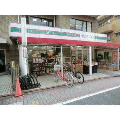 ローソンストア100 矢口渡駅前店 距離:1,334m