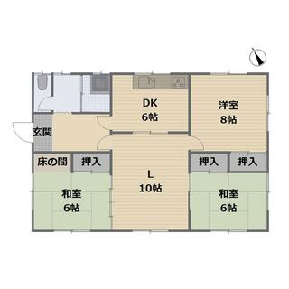 detached 鉾田市汲上