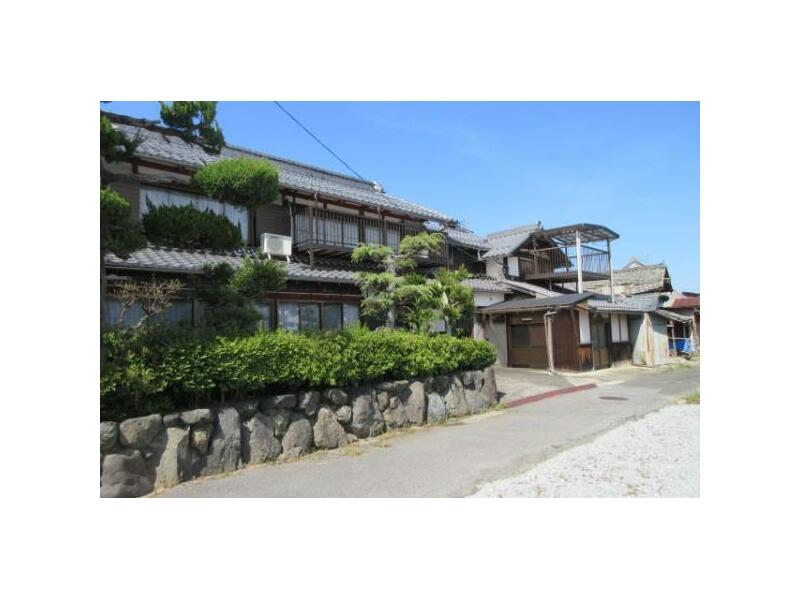 Maibara City, Uganoh (Sakata Station) 2-story building 14SDK