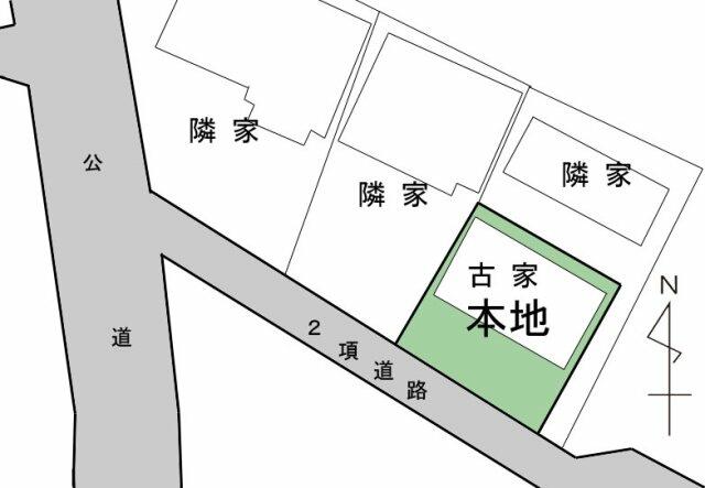 detached 大網白里市上貝塚