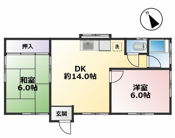 detached 大網白里市上貝塚