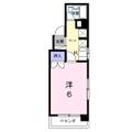東町アーバンライフ ３０１ １Kの間取り図