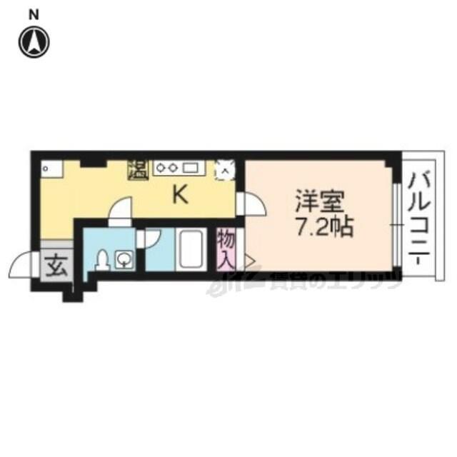 アットホーム ルポゼ綾大宮 ８０１ １ｋ 提供元 賃貸のエリッツ 四条烏丸店 株 エリッツ 京都市下京区の賃貸マンション