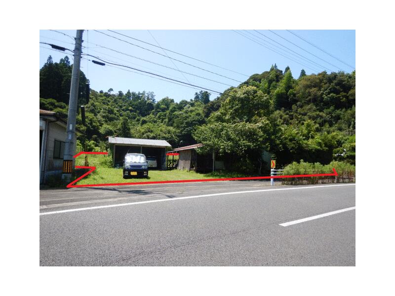 Miyazaki City, Oaza Uriunokawa (Miyazaki Jingu Station) Single-story building 4DK