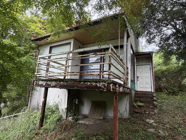 detached 宇陀郡御杖村大字神末