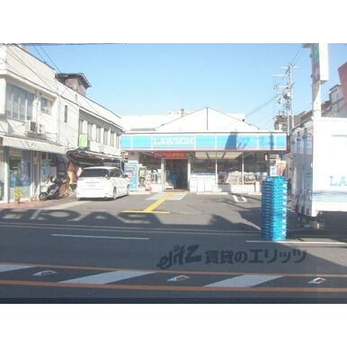 ローソン　千本一条店 距離：350m