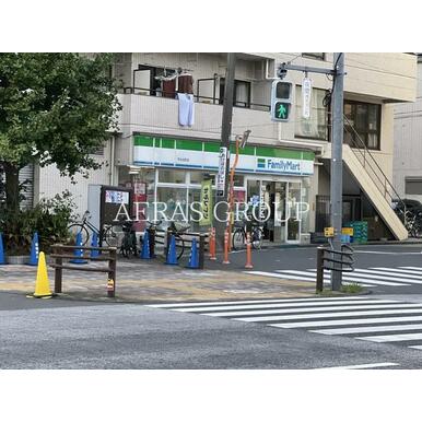 ファミリーマート　市谷台町店 距離：289m