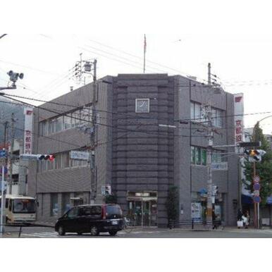 京都銀行銀閣寺支店 距離：222m