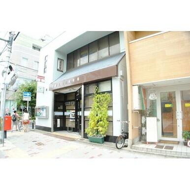 京都北白川郵便局 距離：398m