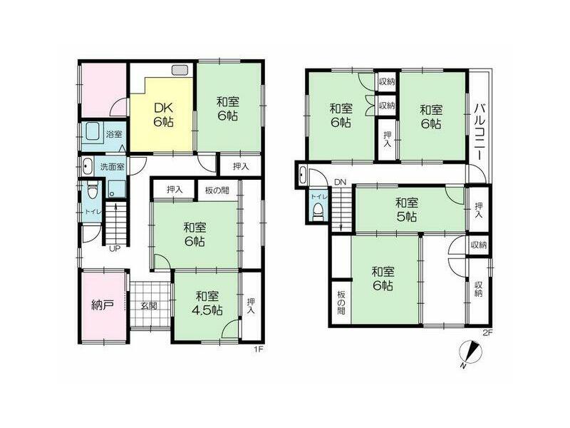 Ozaki, Ako （Banshu-Ako station） 2F 7SDK

2 million yen