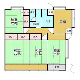 detached 遠田郡涌谷町涌谷字洞ケ崎一