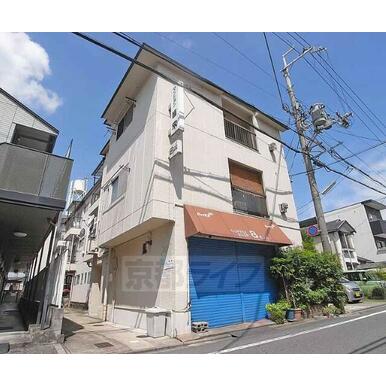 懐かしい外観です。