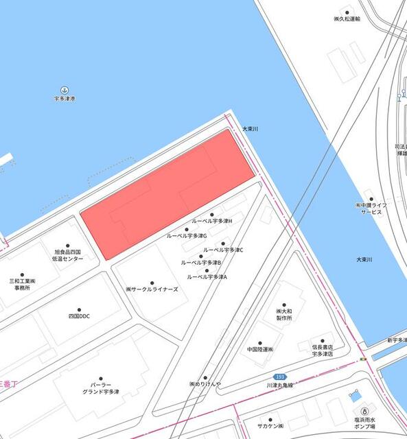 アットホーム】綾歌郡宇多津町の貸土地物件情報｜土地の賃貸