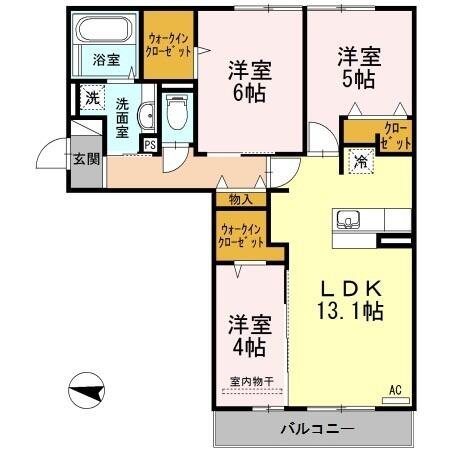 人気商品ランキング アットホーム】福岡市中央区今川の賃貸 「間取り3LDKの賃貸物件 アート・デザイン・音楽