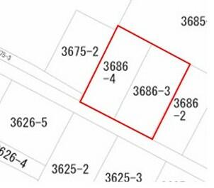 長岡市④ 令和3年発行 住宅地図 地籍版