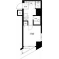 アーバイル東京ＮＥＳＴ 4階 １Kの間取り図