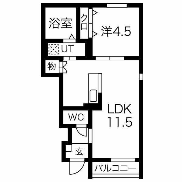 アットホーム エクシール赤池 １０４ １ｌｄｋ 提供元 ｃｏｃｏｓｍｉｌｅ 株 ｋ ｂｕｉｌｄ 岡崎市の賃貸アパート