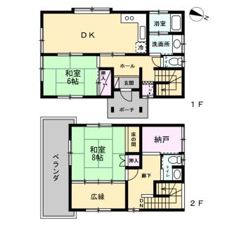 detached 旭市東足洗