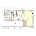飯田マンション 203 １Kの間取り図