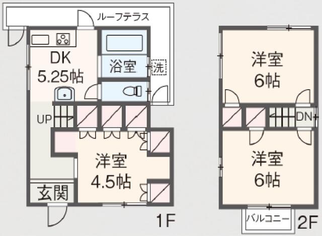 1-chome, Shiramizu, Nishi-ku, Kobe City (near Akashi Station) 2-story building, 3DK &mdash; photo 1