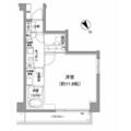 ＴＨＥ　ＣＵＢＥ ３０１ １Kの間取り図
