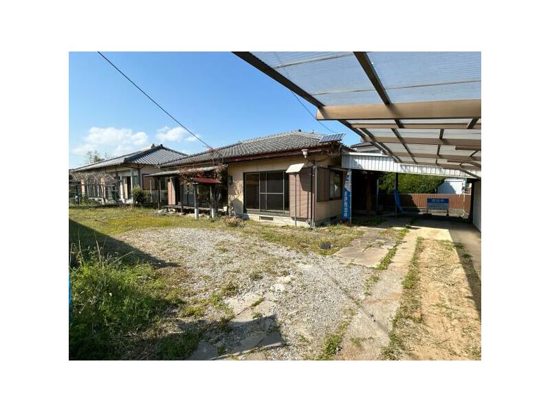 Kunimachi, Higashimorokata-gun, Oaza Honjo (Hasuike Station) Single-story building 4DK