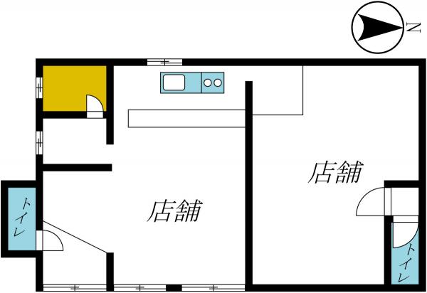 detached 大田原市中央１丁目