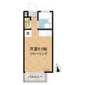 小林コーポ 203 ワンルームの間取り図