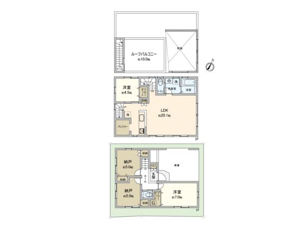 アットホーム 北区 東十条６丁目 赤羽駅 2階建 ４ｌｄｋ 北区の新築一戸建て 提供元 三井のリハウス赤羽センター 三井不動産リアルティ 株 一軒家 家の購入