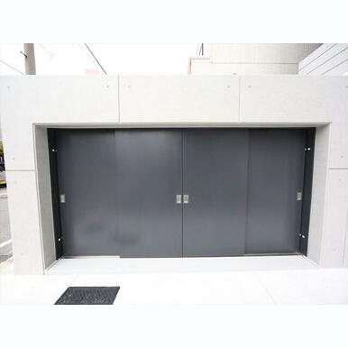 敷地内ゴミ置き場