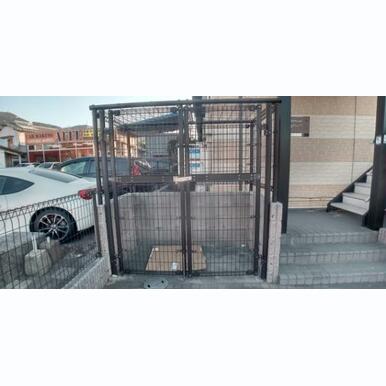 共用部分は清掃業者が清掃致します。