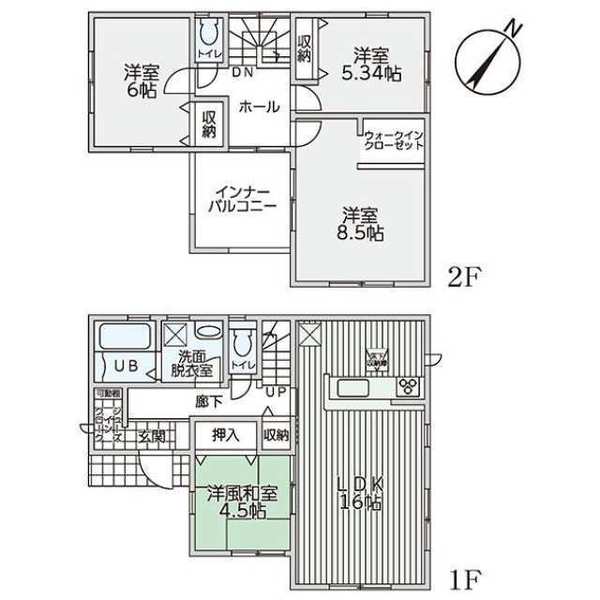 アットホーム 大津市 秋葉台 瓦ヶ浜駅 2階建 ４ｌｄｋ 大津市の新築一戸建て 提供元 センチュリー21株式会社ライフアドバンス南草津店 一軒家 家の購入
