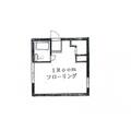 ミヤギコーポ 101 ワンルームの間取り図